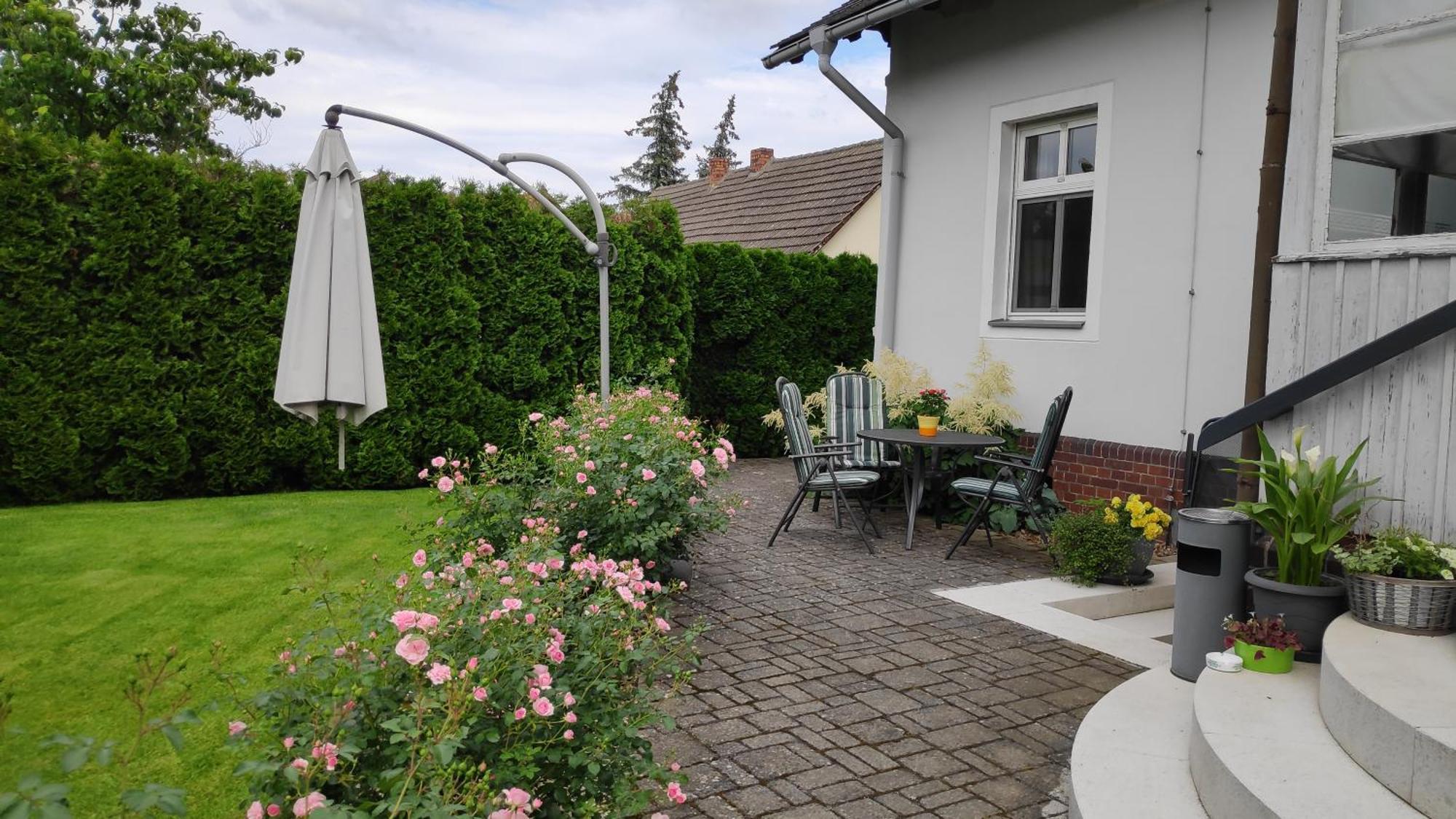 Ferienwohnung Zoellner 布尔格 外观 照片